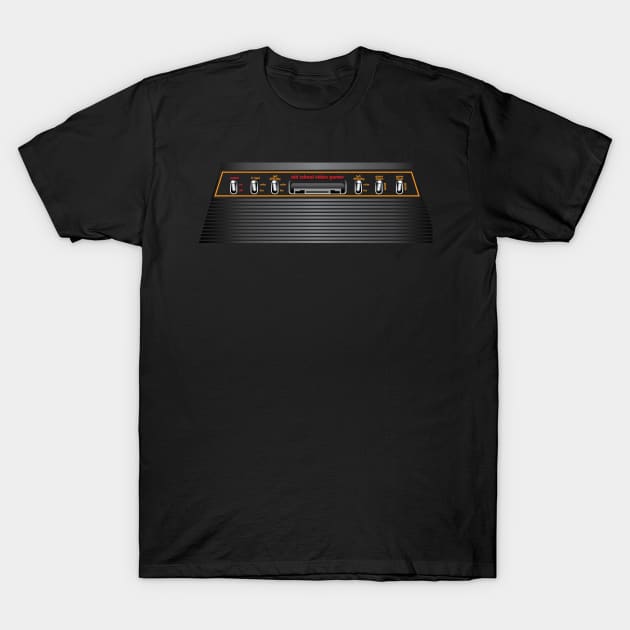 Old School Video Gamer T-Shirt by Illustratorator